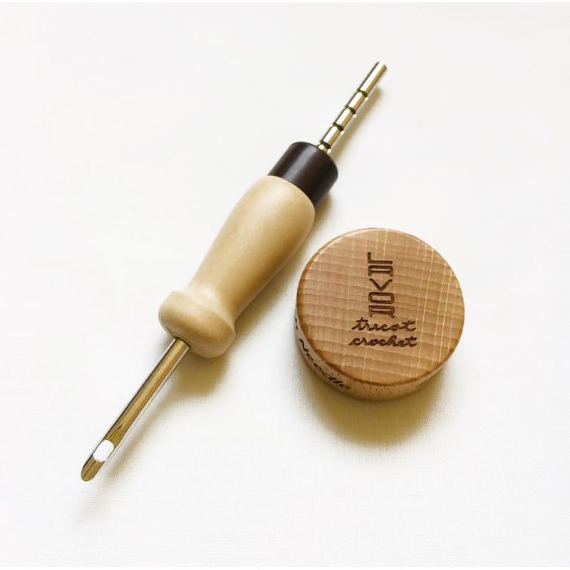 LAVOR - Aguja Mágica Punch Needle Regular 4mm