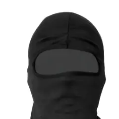 OEM - FUNDA PARA CABEZA LYCRA NINJA NEGRA EN BOLSA