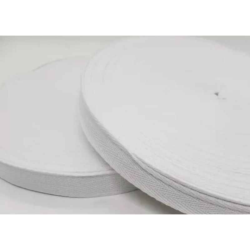 GENERICO - Cinta Espiga poliéster 25MM X 50 metros GRIS