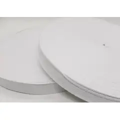 GENERICO - Cinta Espiga poliéster 25MM X 50 metros GRIS