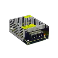 OEM - FUENTE PODER 3 AMPERES PARA TIRA DE LED MED.8X5.5CM EN CAJA