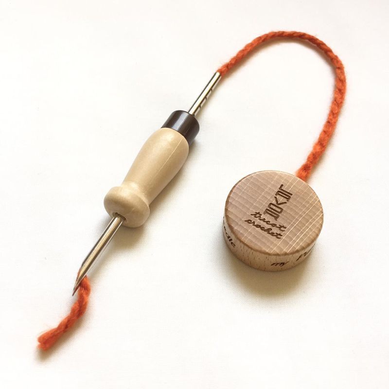 LAVOR - Aguja Mágica Punch Needle Regular 5mm
