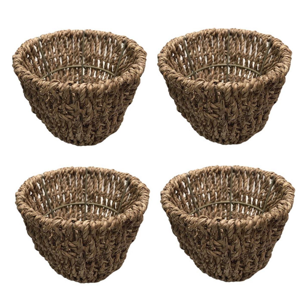 BRIC - Cestas redondas set de 4