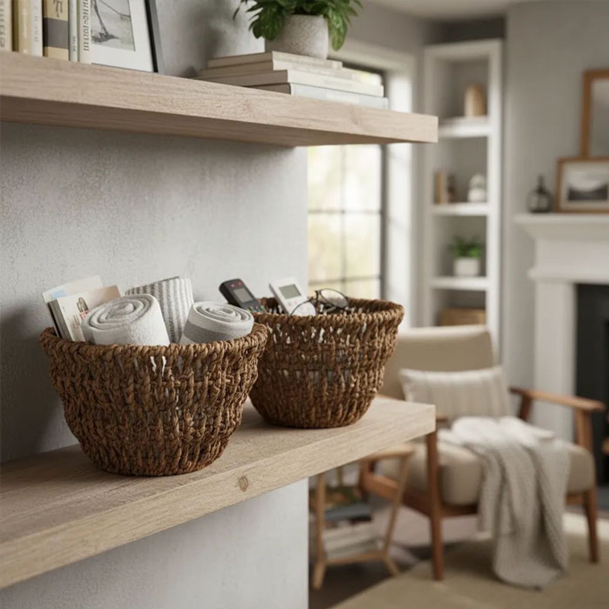 BRIC - Cestas redondas set de 4