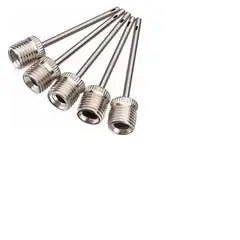 GENERICO - Aguja Para Inflar Pelotas Aguja Inflar Balones X5 Unidades