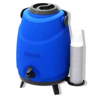 Imagen 2 del producto Maxi Termo 9LT Soprano Blue Alta Eficiencia Water Cold & Hot