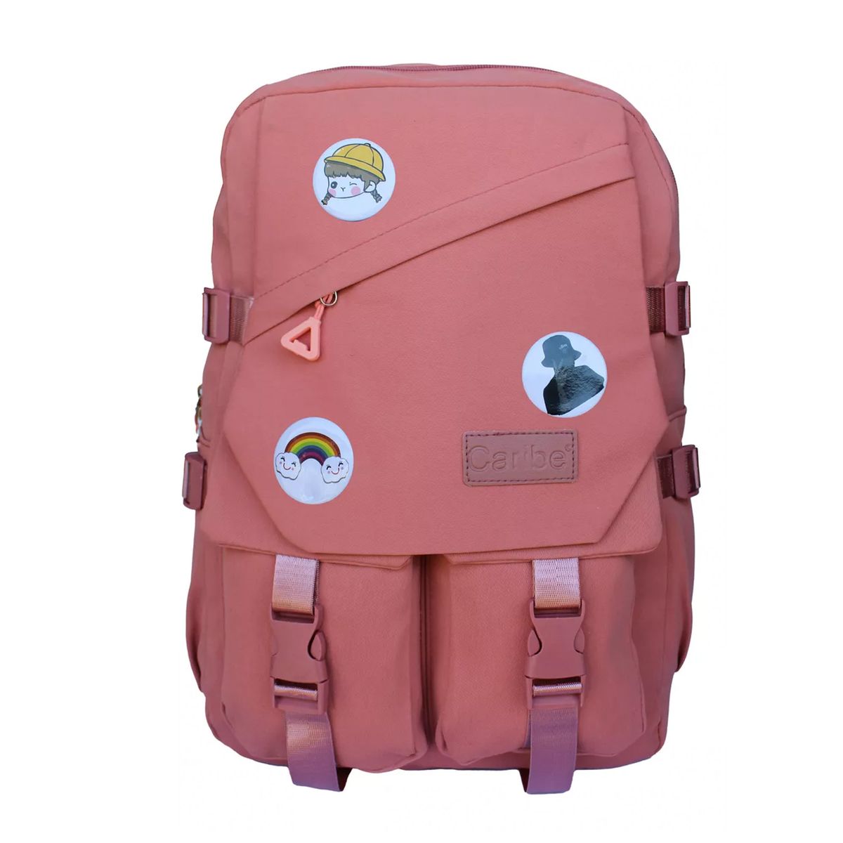 GENERICO - Mochila Bolso Escolar Juvenil Para Niñas