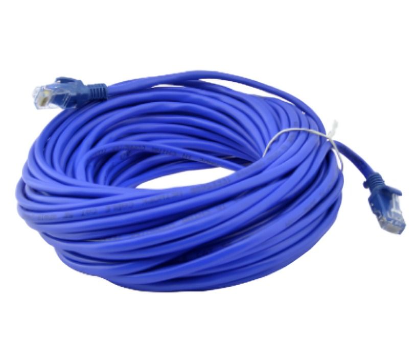 CABLE DE RED 20 METROS CATEGORIA 5E EN BOLSA