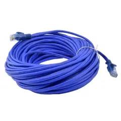 OEM - CABLE DE RED 20 METROS CATEGORIA 5E EN BOLSA