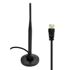 OEM - ANTENA TV DIGITAL HD MOD.G20 CON IMAN UHF-HDTV 20CM ALTURA CON 3 MTS