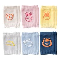 6 Pares Rodilleras Gateo Antideslizante Para Niños Y Bebes