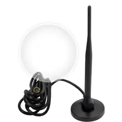 OEM - ANTENA TV DIGITAL HD MOD.G20 CON IMAN UHF-HDTV 20CM ALTURA CON 3 MTS