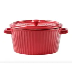 GENERICO - Fuente De Cerámica Para Horno Cacerola Olla