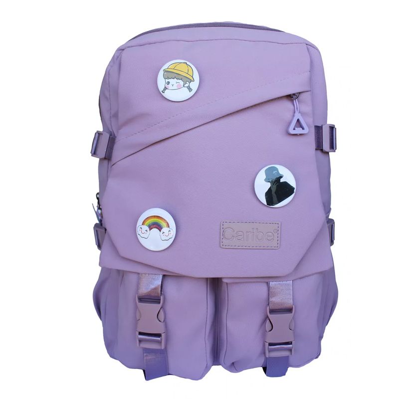 GENERICO - Mochila Bolso Escolar Juvenil Para Niñas