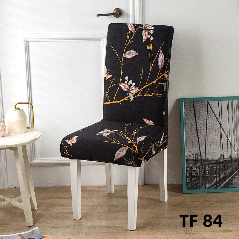 GENERICO - fundas para silla de comedor diseño pack 6 unidades