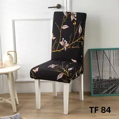 GENERICO - Fundas para silla de comedor diseño pack 6 unidades