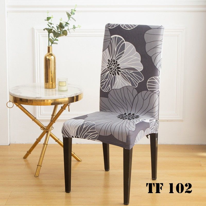 GENERICO - fundas para silla de comedor diseño pack 6 unidades