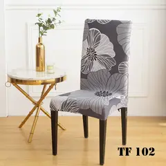 GENERICO - Fundas para silla de comedor diseño pack 6 unidades