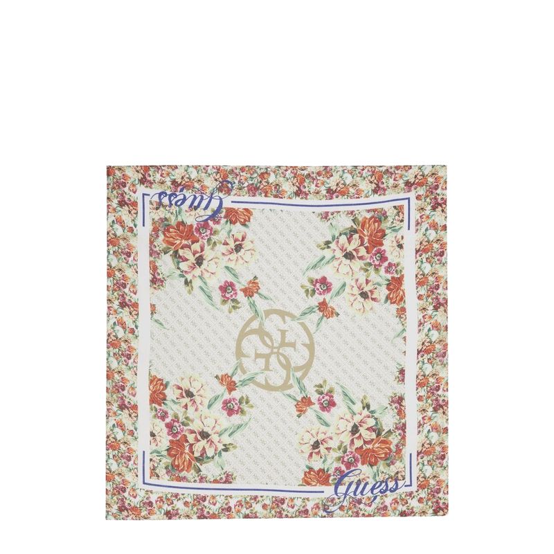GUESS - Pañuelo Bianca Scarf Café Guess