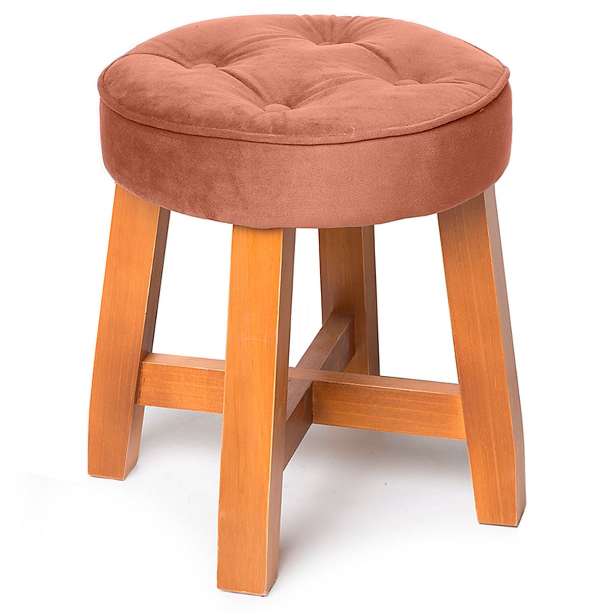 BARRA DESIGN - Pouf Spring Velvet Canela