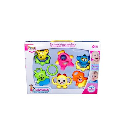 Imagen 2 del producto Cascabel 7 Piezas Grandes En Caja Juguetes