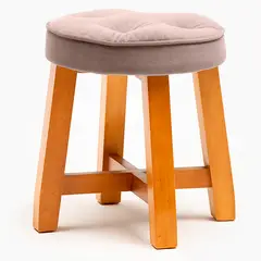 BARRA DESIGN - Pouf Spring Velvet Beige