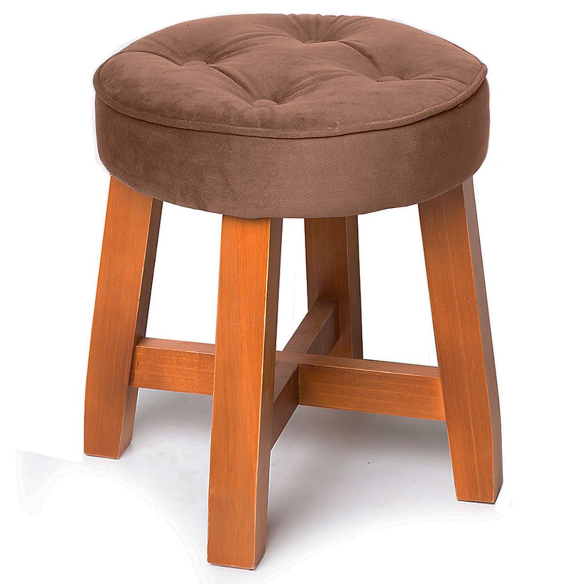 BARRA DESIGN - Pouf Spring Velvet Café