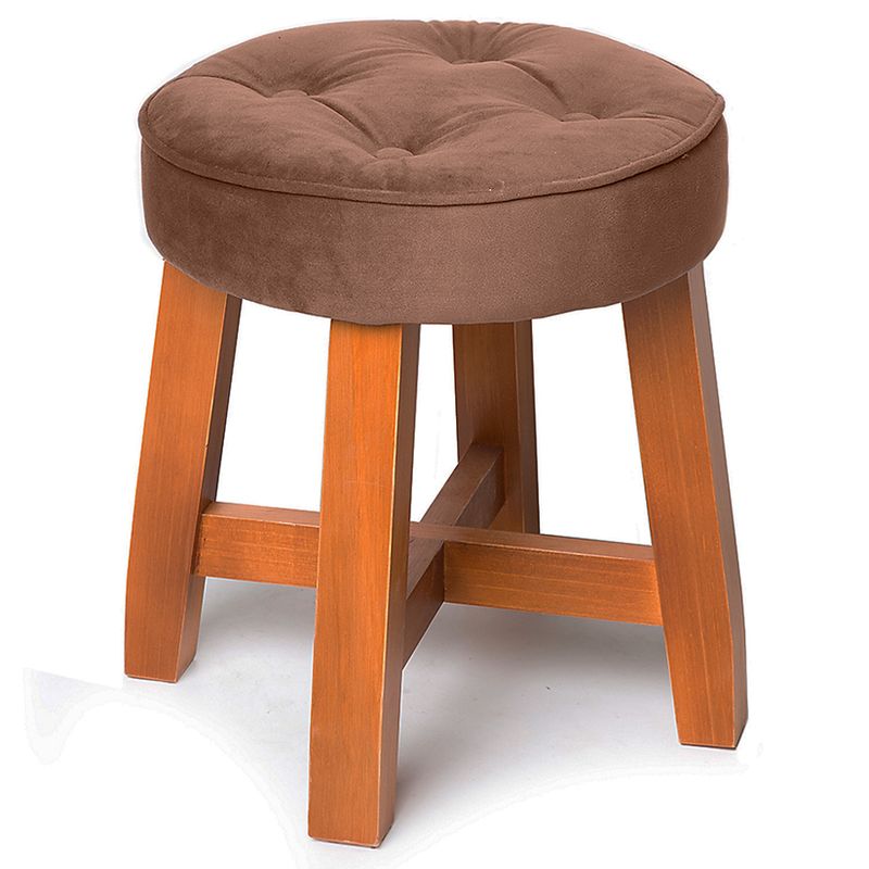 BARRA DESIGN - Pouf Spring Velvet Café