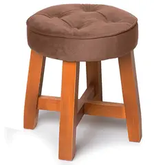 BARRA DESIGN - Pouf Spring Velvet Café