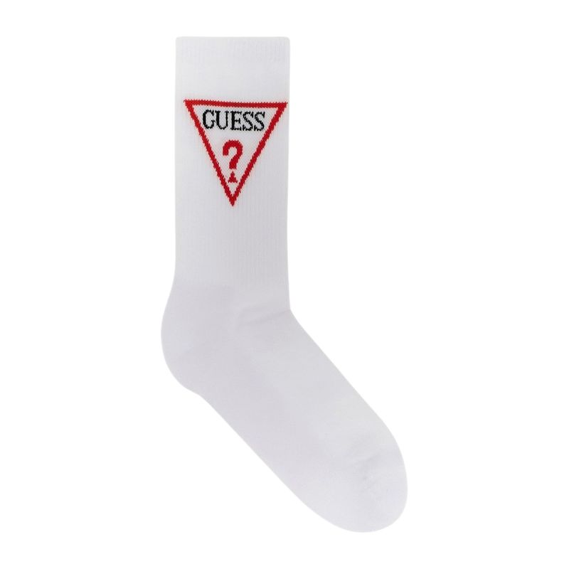 GUESS - Calcetines Ellen Sport Socks Blanco Guess