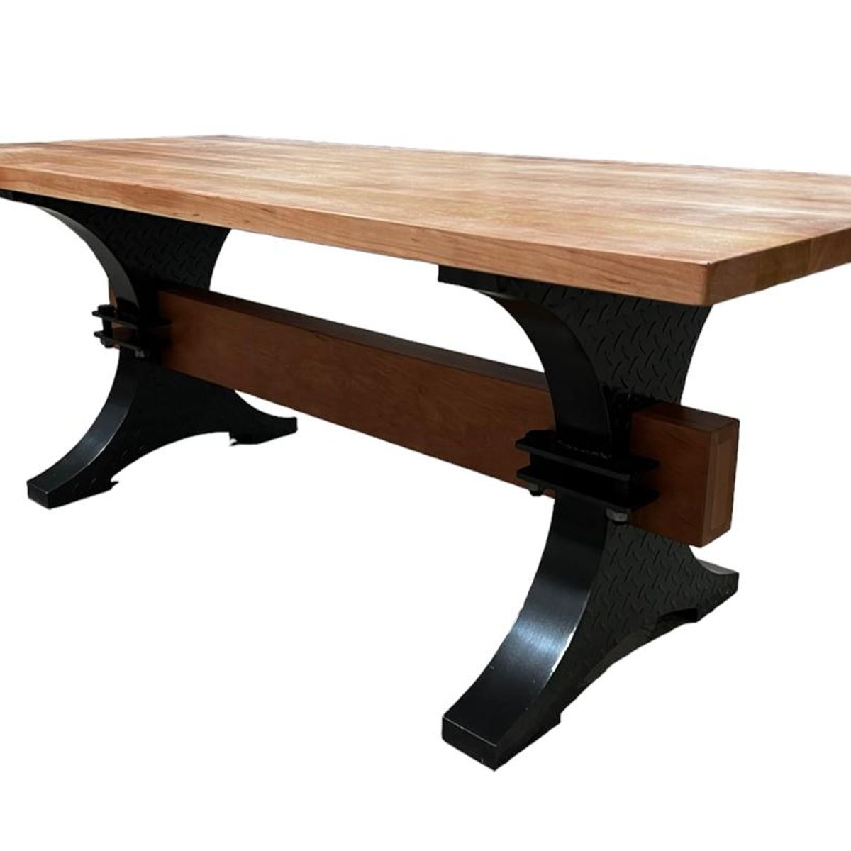 GENERICO - Mesa de comedor modelo Industrial