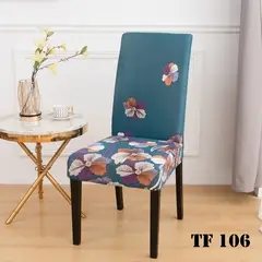 GENERICO - Fundas para silla de comedor diseño pack 6 unidades