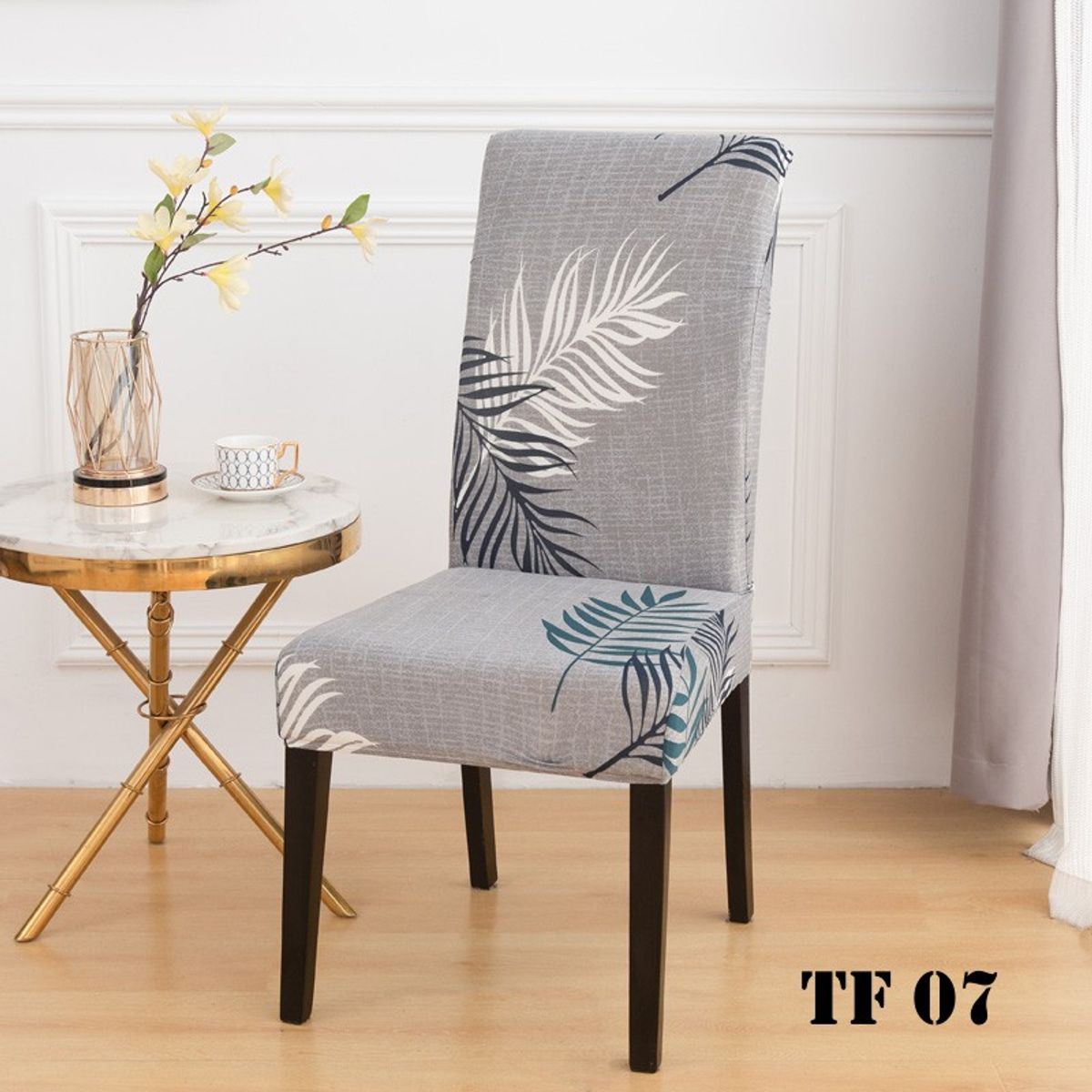 GENERICO - fundas para silla de comedor diseño pack 6 unidades