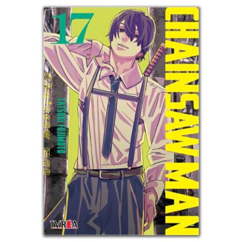 IVREA ARGENTINA - MANGA CHAINSAW MAN 17
