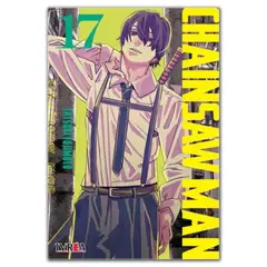 IVREA ARGENTINA - MANGA CHAINSAW MAN 17