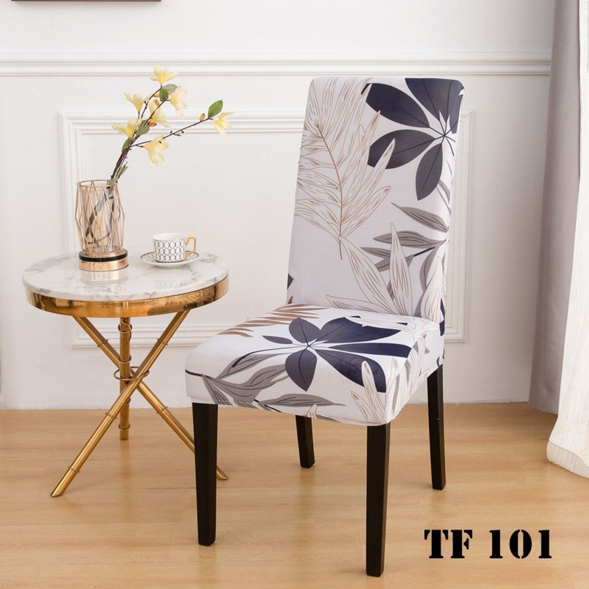 GENERICO - fundas para silla de comedor diseño pack 6 unidades