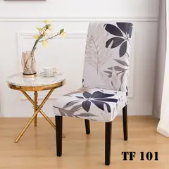 GENERICO - Fundas para silla de comedor diseño pack 6 unidades