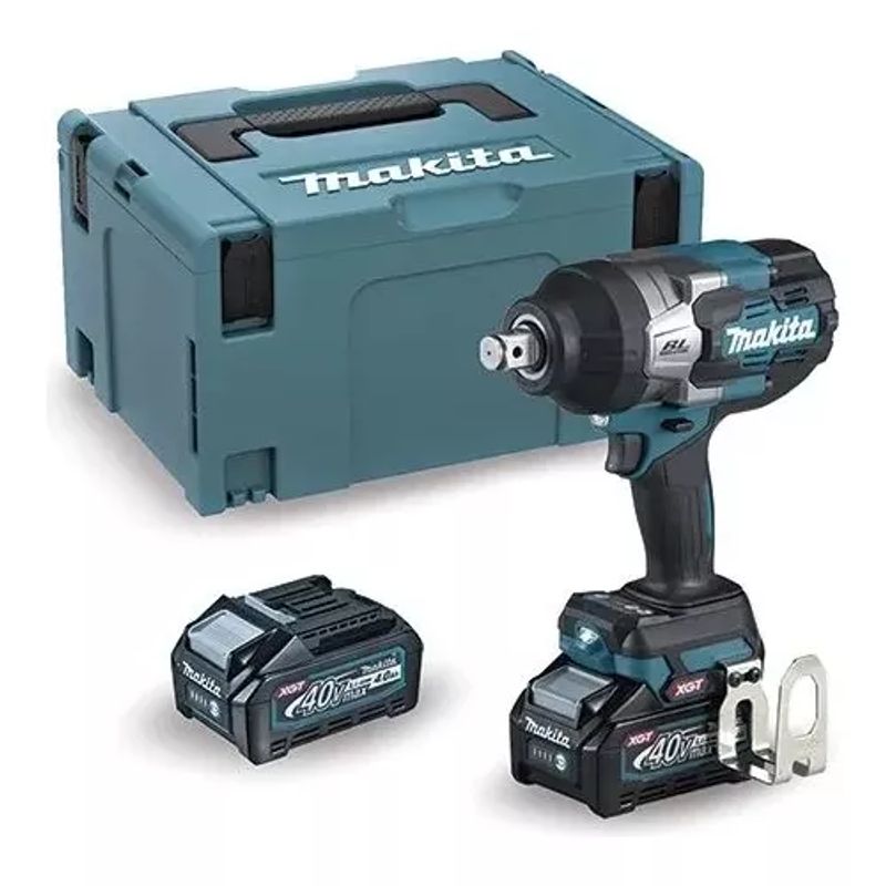 MAKITA - Llave De Impacto Inalámbrica 3/4 40 V 1800 Nm Makita Tw001gm
