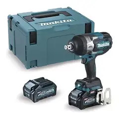 MAKITA - Llave De Impacto Inalámbrica 3/4 40 V 1800 Nm Tw001gm
