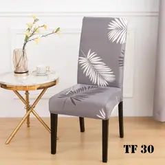 GENERICO - Fundas para silla de comedor diseño pack 6 unidades