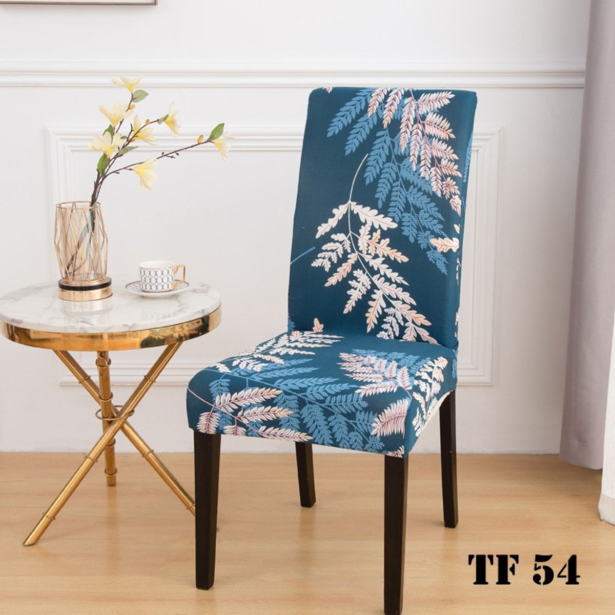GENERICO - fundas para silla de comedor diseño pack 6 unidades