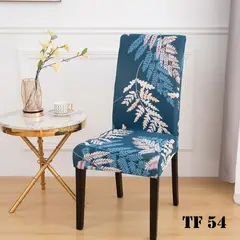 GENERICO - Fundas para silla de comedor diseño pack 6 unidades