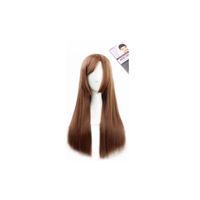 Peluca Kanekalon Lisa Tonos Muy Naturales Castaño