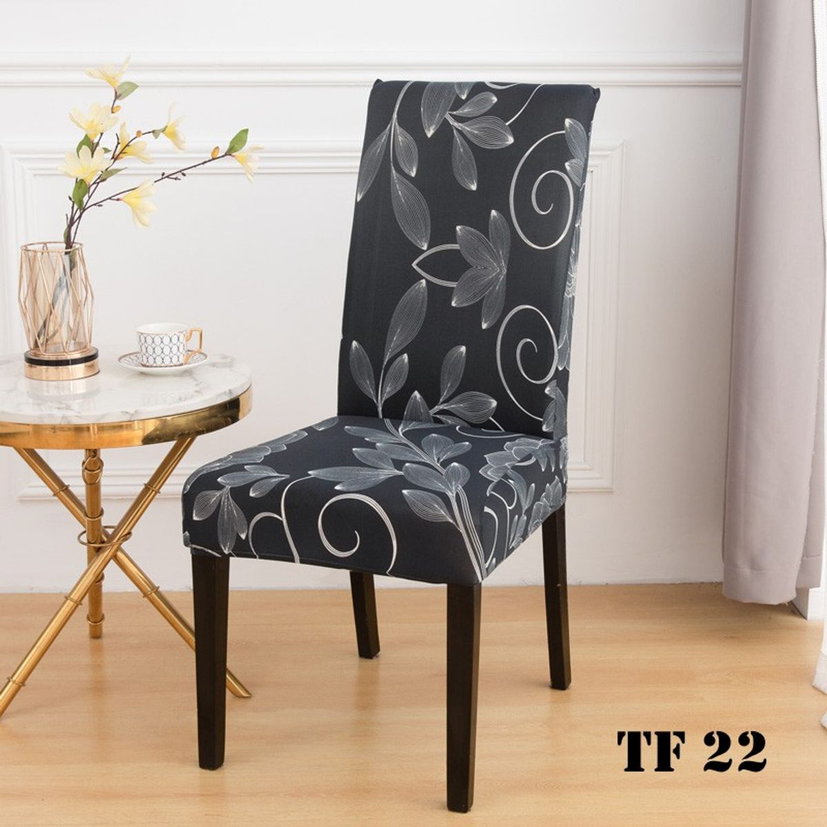 GENERICO - fundas para silla de comedor diseño pack 6 unidades