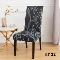 GENERICO - Fundas para silla de comedor diseño pack 6 unidades
