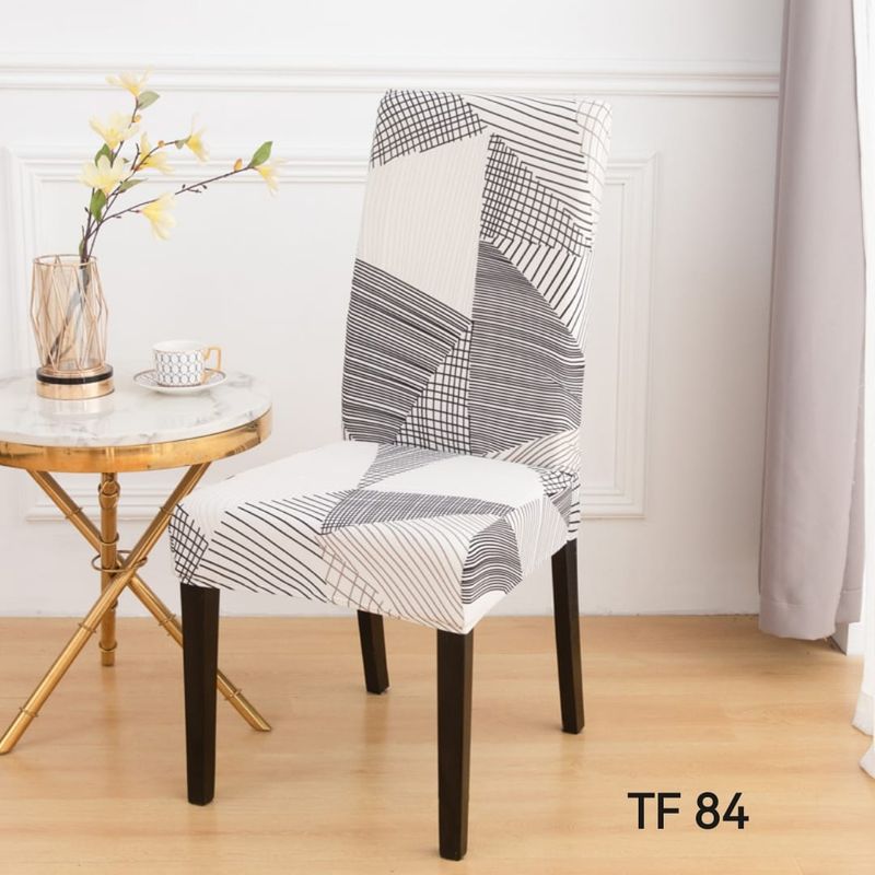 GENERICO - fundas para silla de comedor diseño pack 6 unidades