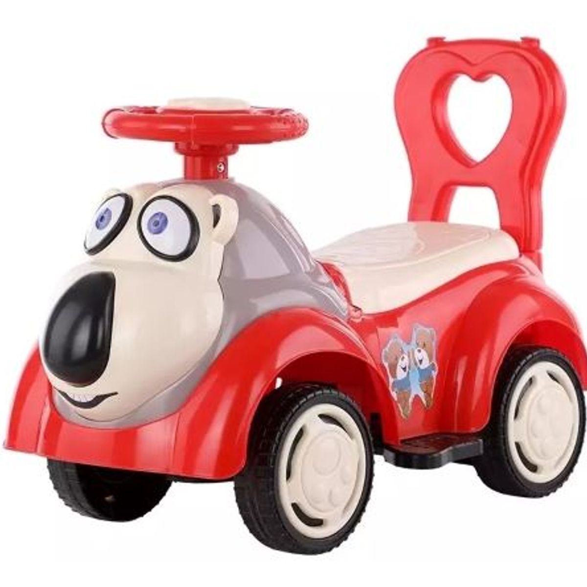 GENERICO - Auto Correpasillo Caminadora Infantil