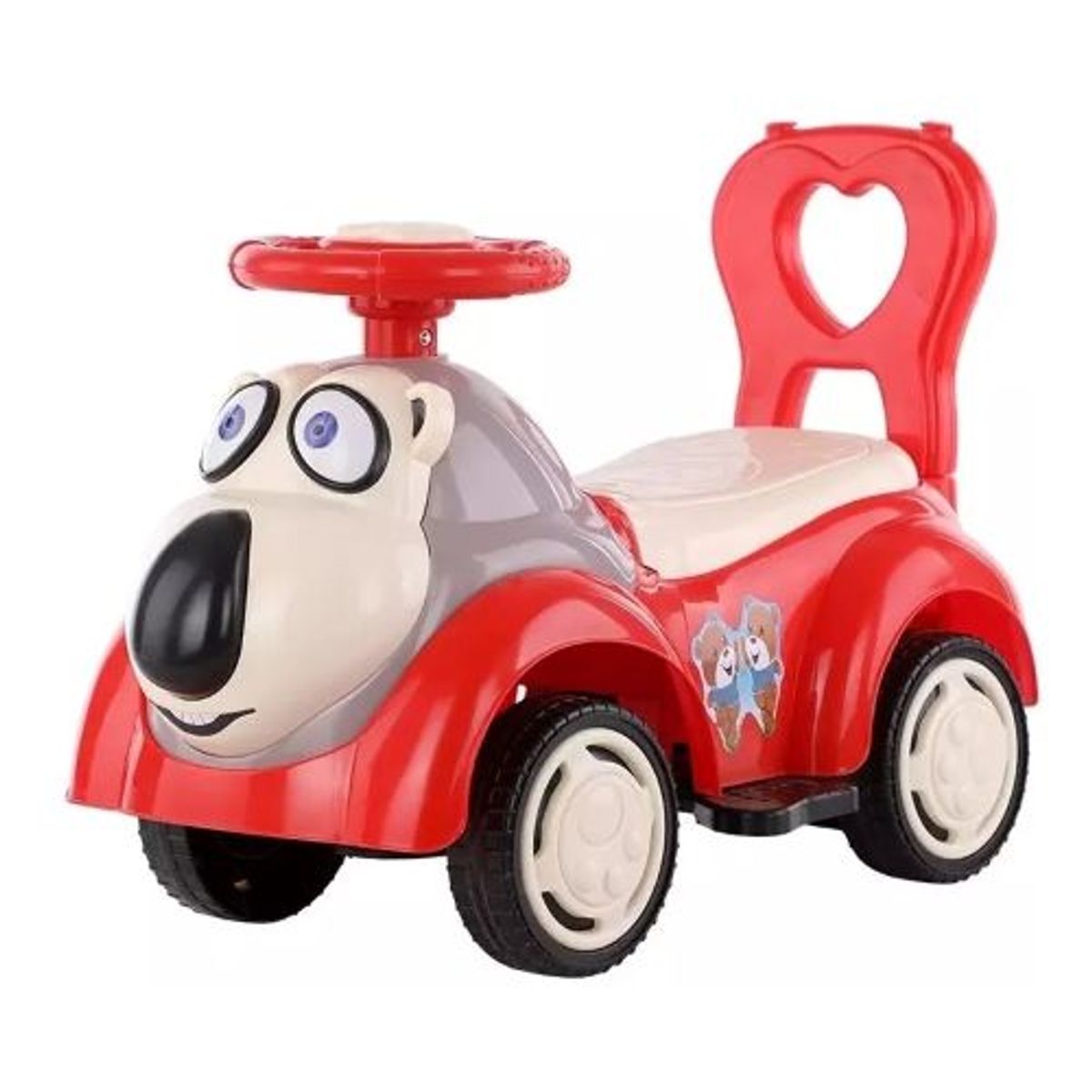 GENERICO - Auto Correpasillo Caminadora Infantil