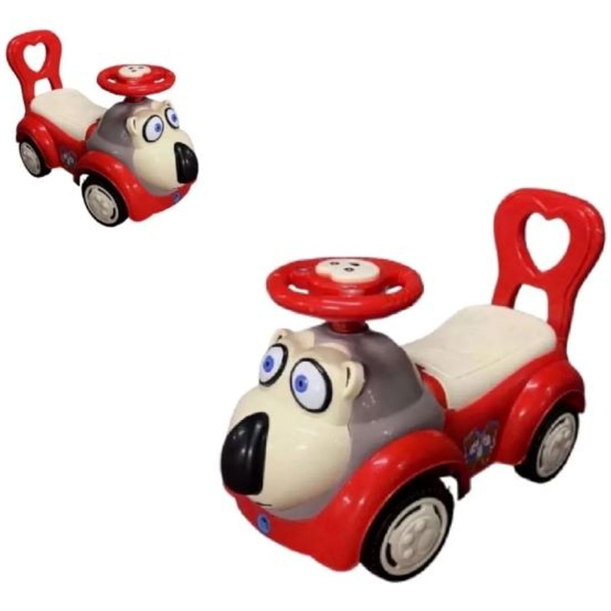 GENERICO - Auto Correpasillo Caminadora Infantil