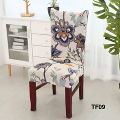 GENERICO - Fundas para silla de comedor diseño pack 6 unidades
